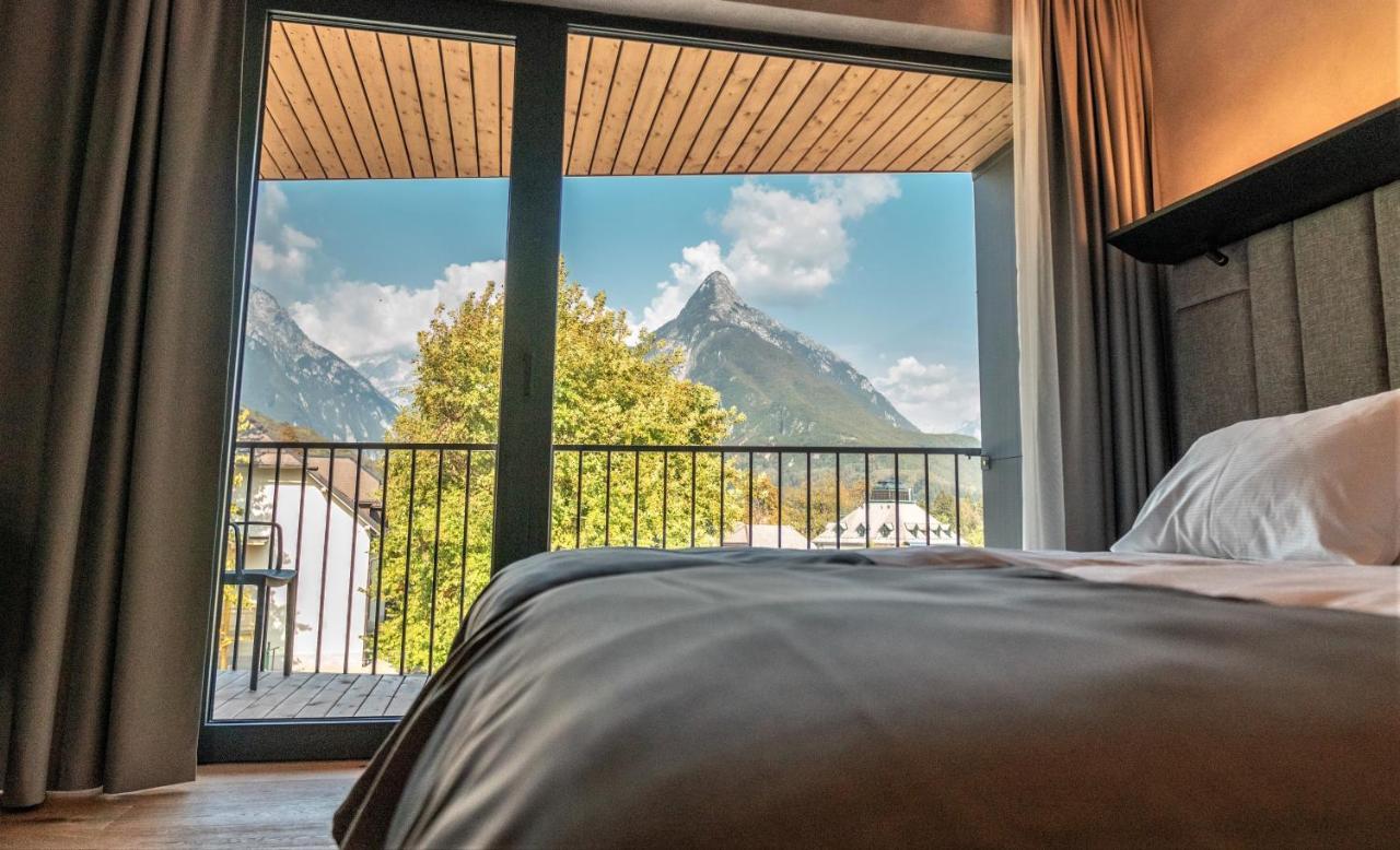 Hotel Soca Bovec Exterior foto