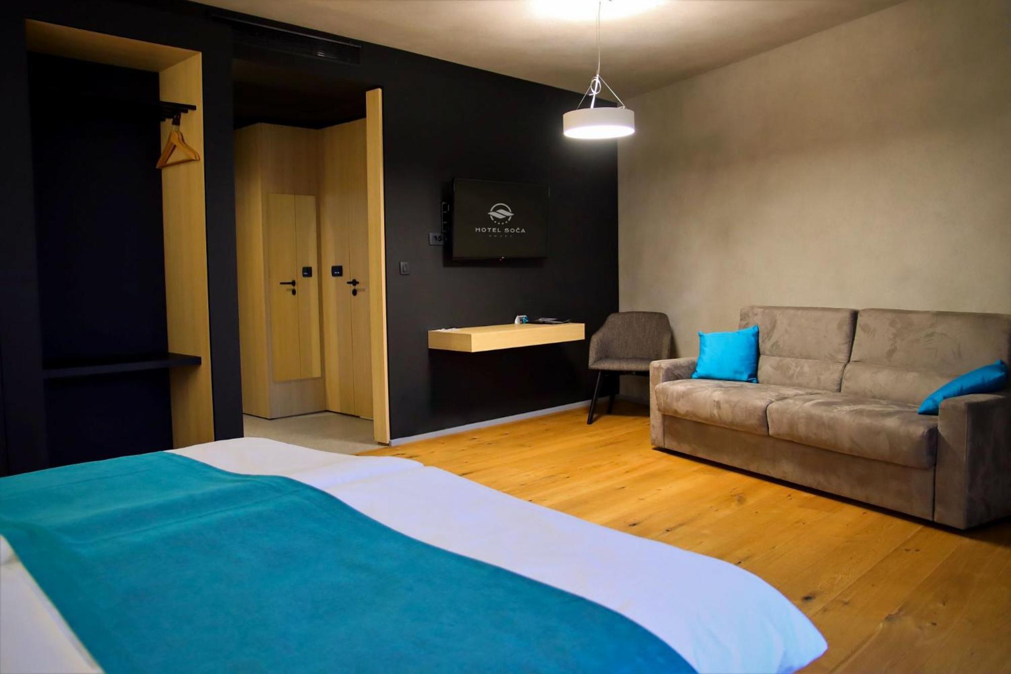 Hotel Soca Bovec Exterior foto