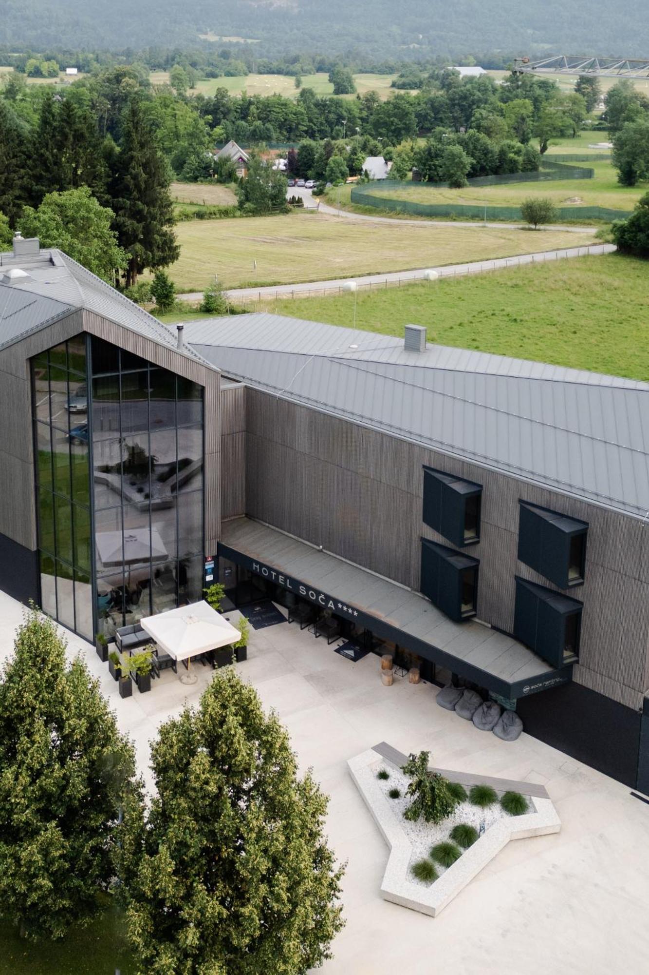 Hotel Soca Bovec Exterior foto