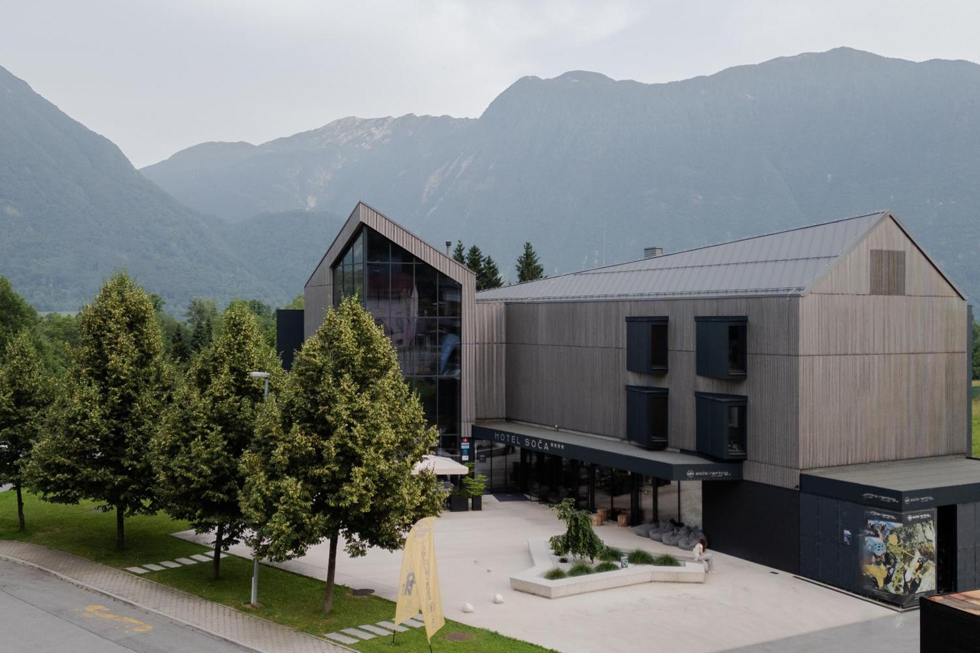 Hotel Soca Bovec Exterior foto
