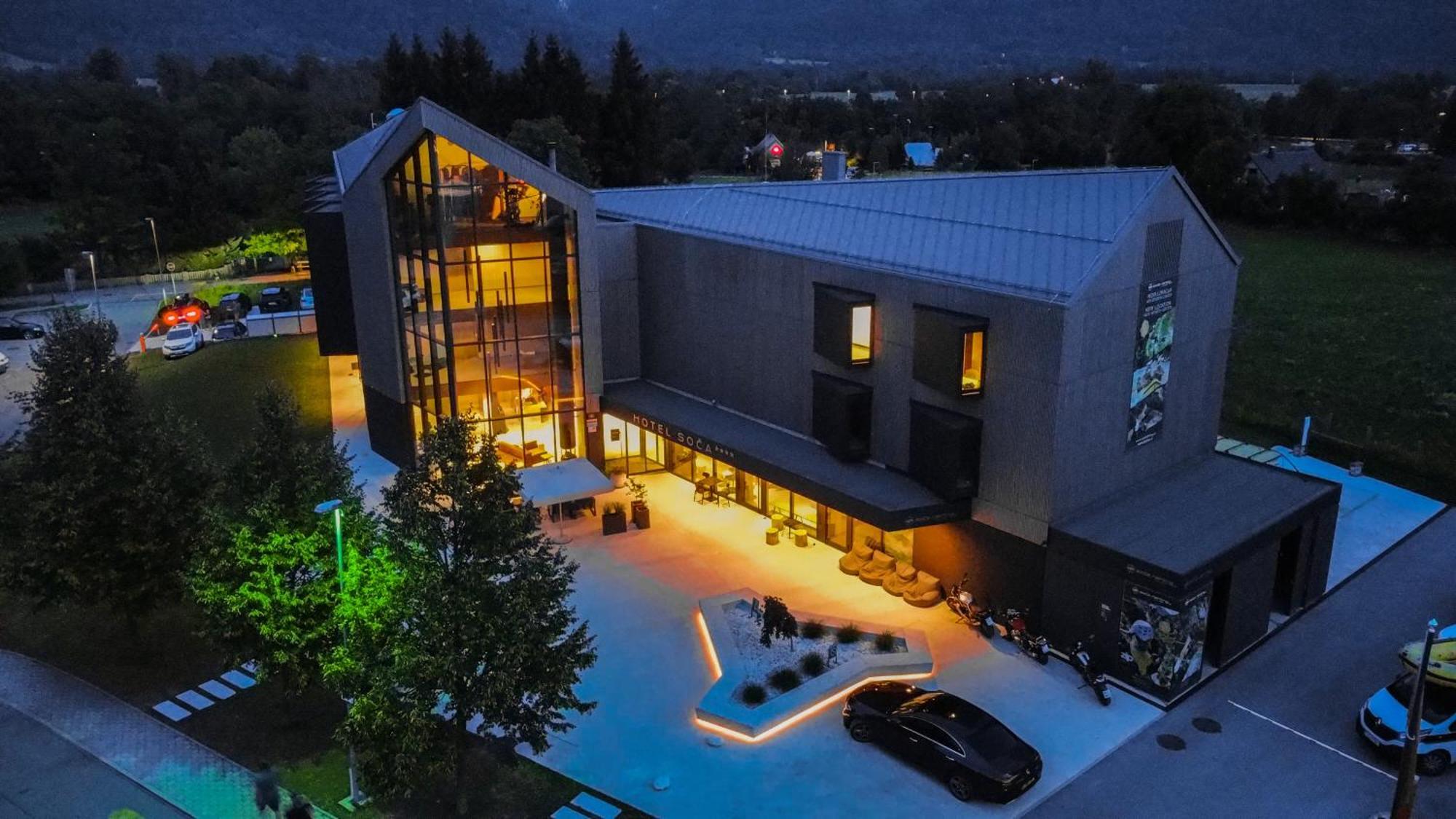 Hotel Soca Bovec Exterior foto