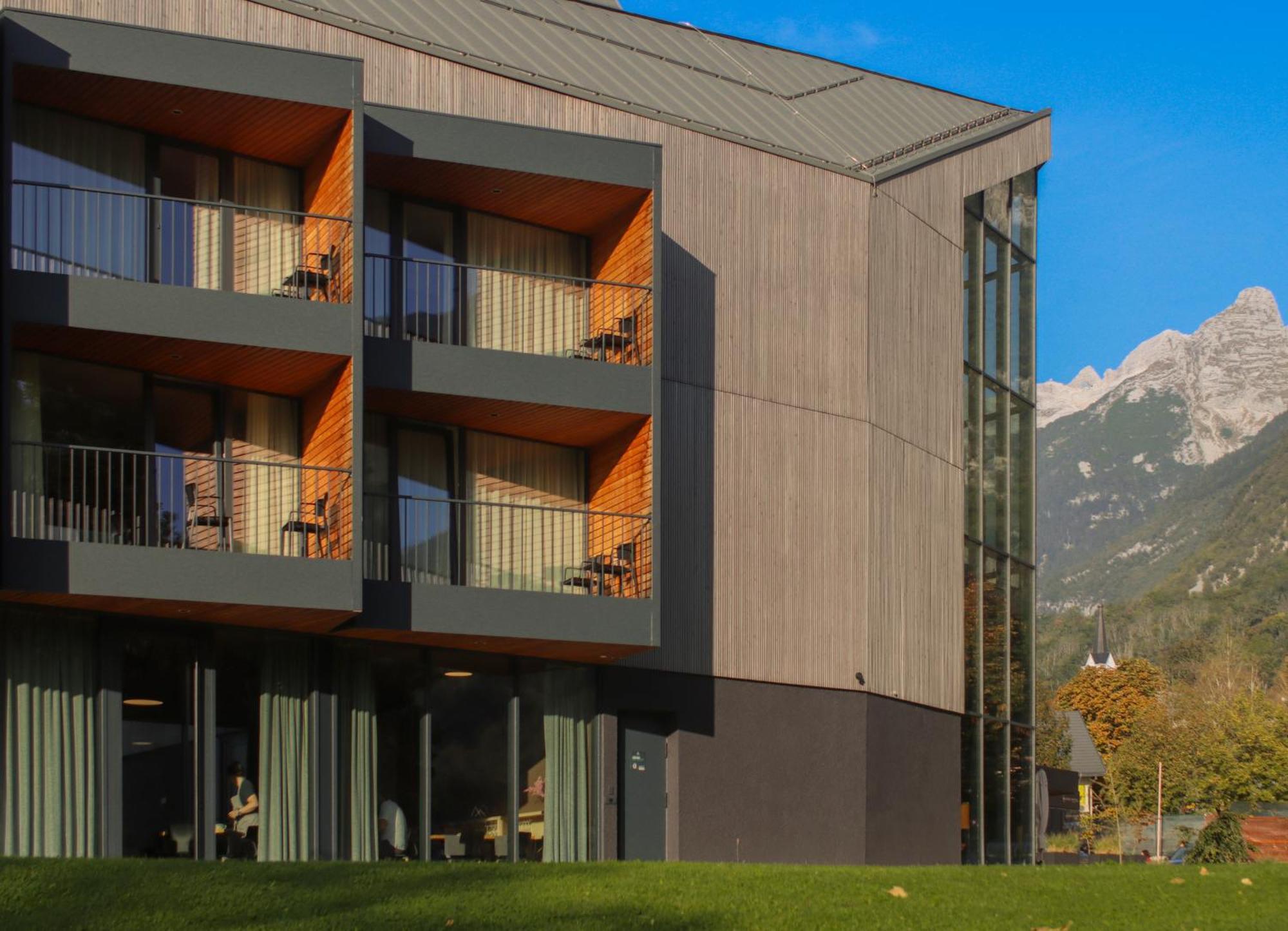 Hotel Soca Bovec Exterior foto